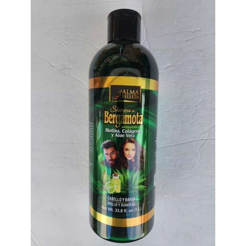 Bergamot NEW SHAMPOO WITH BERGAMOT ENRICHED WITH BIOTIN, COLLAGEN &