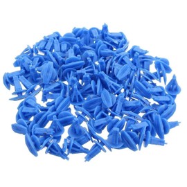 XMHF 100pcs Auto Parts Weatherstrip Retainer Clips for Nissan Altima Maxima Sentra Universal fit for Many Other Vehicles