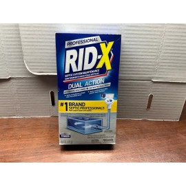 ROOTO CORPORATION Rid-X Septic System Maintenance Dual Action 1 Month Dose Powder