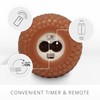 Luminara Flameless Fall Harvest Decor - Acorn Figural LED Candle
