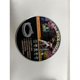 4 Pack Flea Collar for Dog, Waterproof Adjustable Dog Flea and Tick Prevention Collar for Dogs