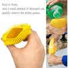 2PCS Silicone Sponge Multi-Purpose 3 in 1 Household Dish Scrubber