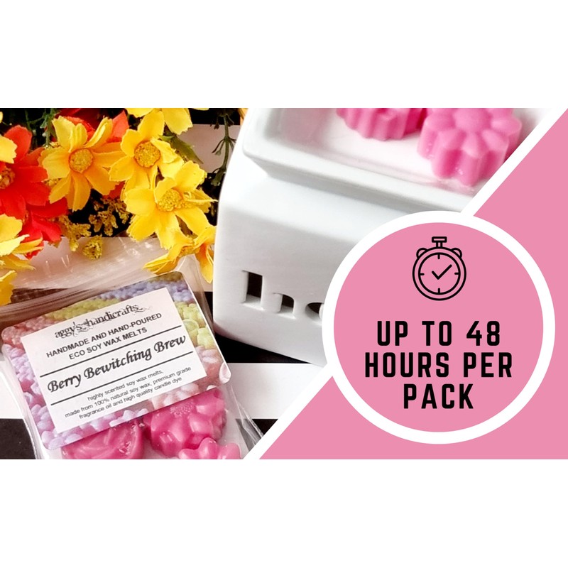 Berry Bewitching Brew Highly Scented Soy Wax Melts