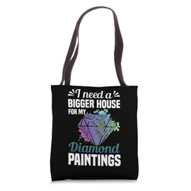 Crafting Tools for Diamond Artist Embroidery Diamond Painter Tote Bag