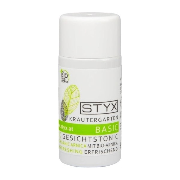 STYX Kräutergarten Facial Toner with Organic Arnica, 30 ml