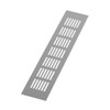 60x300mm Air Vent Cover - Aluminium Ventilation Grille - Silver