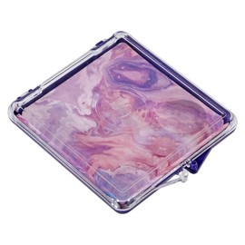 SINGER Magnetic Needle & Pin Compact with Hand Needles: Needle Holder with Sewing Magnifier – Sewing Needle Case for Secure Needle Storage