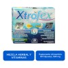 Xtrofex Día Noche Caja Capsulas Menopausia Sabor