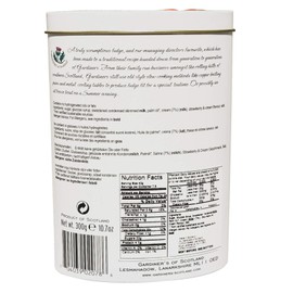 Gardiners of Scotland Luxury Strawberries and Cream Fudge Tin, 10.7oz