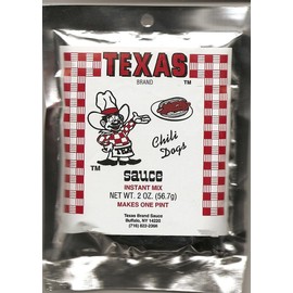 Texas Brand Instant Chili Dog Sauce Mix - 2 oz