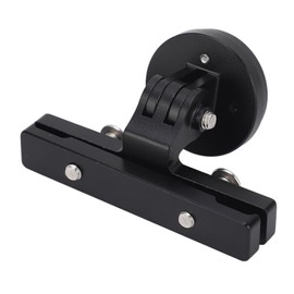 Langlebige Aluminium -Legierungsrad -Bike -Rücklichtunterstützung für Bryton, Robuste Sattelschiene -Lichthalterung, Verstärkte Sicherheit für das Nachtradfahren