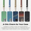 Pitaka Phone Lanyard - Adjustable Strap with 3 Wearing Styles,