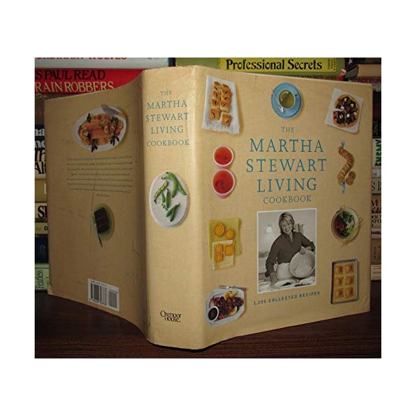 The Martha Stewart Living cookbook
