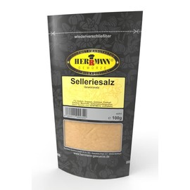 Herrmann Spices Celery Salt 100 g Spice Salt