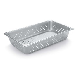 Vollrath 30043 Super Pan V Full Size x 4" D Perforated Food Pan