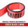Boxer Tool V Bridle Tow Straps 2" x 6' Snap