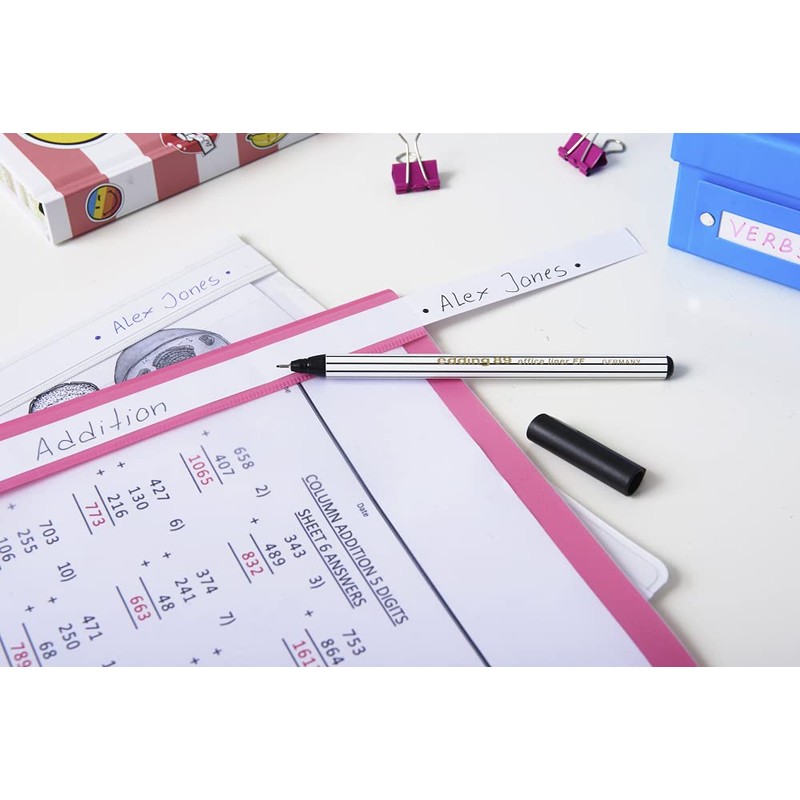 edding 89 - fineliner - violet - 10 pens -