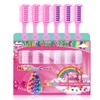 New Hair Chalk Comb for Girls Kids, Washable Temporary Hair