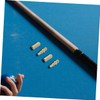 ULTECHNOVO 5sets Pool Cue Joint Screws Extension Adapters for Billiard