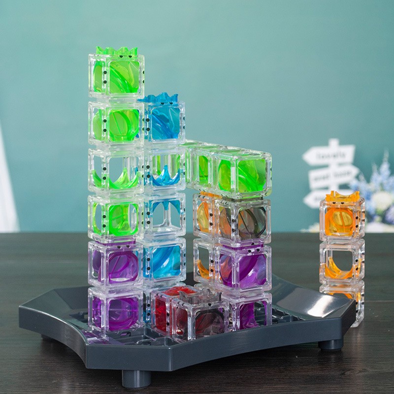 Logical 60 Challenge With Solution Maze Escape Toys For Children