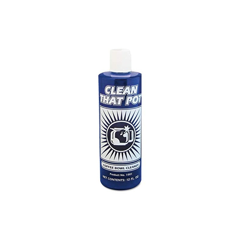 Clean Pot Coffee Pot Cleaner, 12 Fl Oz Cleaning Solution
