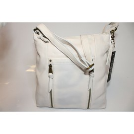 The Sak Collective NEW NWD DISCOLORED Ladera Soft Leather Purse Stone108111