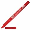Fineliner Pens, RED, Pack of 10, Extra Fine Point (0.3mm),