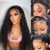 Caijuxing Water Wave 13x6 Hd Lace Front Wigs Human Hair