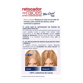 Miss Clairol Tinte Retoque de Raíz Permanente 7 Rubio Medio, 70 ml - Paquete de 1