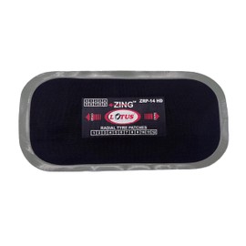 Lotus Reinforced Heavy Duty Radial Tire Repair Patches (3"x6")