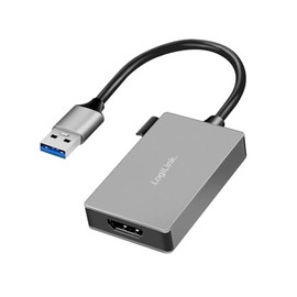 LogiLink UA0233A - USB 3.0 to HDMI Adapter (USB-A Male to HDMI-A Female) 0.15m