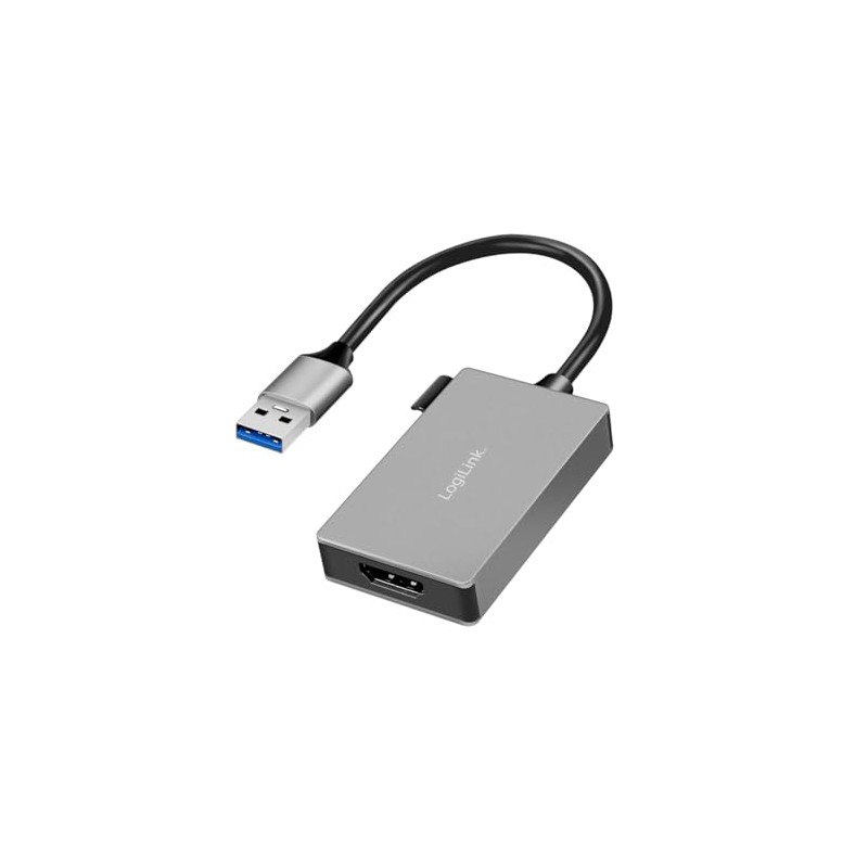 LogiLink UA0233A - USB 3.0 to HDMI Adapter (USB-A Male