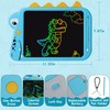 Fullware Kids Writing Board LCD Tablet 10 Inch Dinosaur Colorful