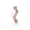 Operitacx Washer Dryer Door Prop Magnetic Catch for Washing Machine