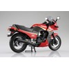 Skynet GPZ900R 1/12 Finished Motorcycle Red/Ash