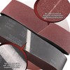 STEBRUAM Sanding Belt 100 x 915 mm,10PCS 150 Grit