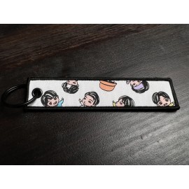 BTS Keychain, BTS Army, KPOP Jet Tag keyring