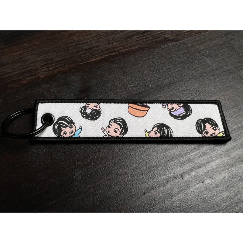 BTS Keychain, BTS Army, KPOP Jet Tag keyring