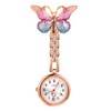 OIDEA Nurse Watches for Women: Butterfly Brooch Nurse Watch Clip