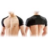 SK11 Impact Absorption Shoulder Support L Black Work Support 9SH-KATA-L