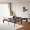 ZIYOO 16 Inch King Size Metal Platform Bed Frame with