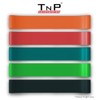 TnP Resistance Bands, Skin-Friendly Resistance Fitness Exercise Loop Bands with
