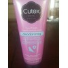 Cutex Care Foot Cream Deodorizing 3.5 FlOz Peppermint Tea Tree