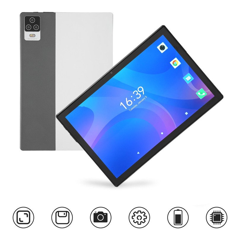10.1 Inch Tablet 12GB RAM 256GB ROM HD Touch Screen