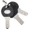 Bridgestone CL-MR A515179BL Bicycle Key Circlock Ring Lock Anti-Theft Security