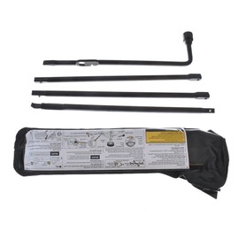 GXYWADY Jack Spare Lug Wrench Tire Tool Kit Replacement for Chevy Silverado 1500 GMC Sierra 2000 2001 2002 2003 2004 2005 2006 2007 2008 2009 2010 2011 2012 2013 2014