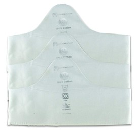 More of Me to Love Bra Liner White (X-Large)