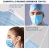 500 Pack Medical Disposable Face Masks (5 Boxes, 100pcs/Box) Blue