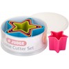 judge kitchen 5 piece star cutters