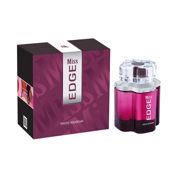 Miss Edge by Swiss Arabian Eau De Parfum Spray 3.4 oz Women